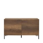 Casa si Gradina - Mobilier - Comode si corpuri - Console - Suport tv, Hanah Home, pal melaminat, nuc oslo, 120x43x70 cm - Infinity.ro