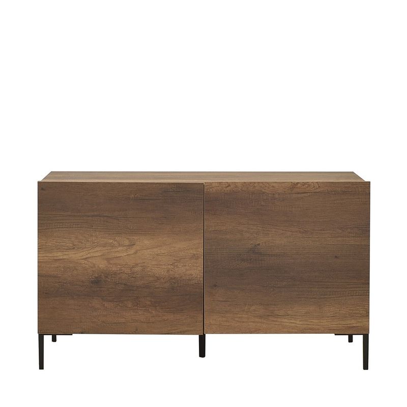 Casa si Gradina - Mobilier - Comode si corpuri - Console - Suport tv, Hanah Home, pal melaminat, nuc oslo, 120x43x70 cm - Infinity.ro