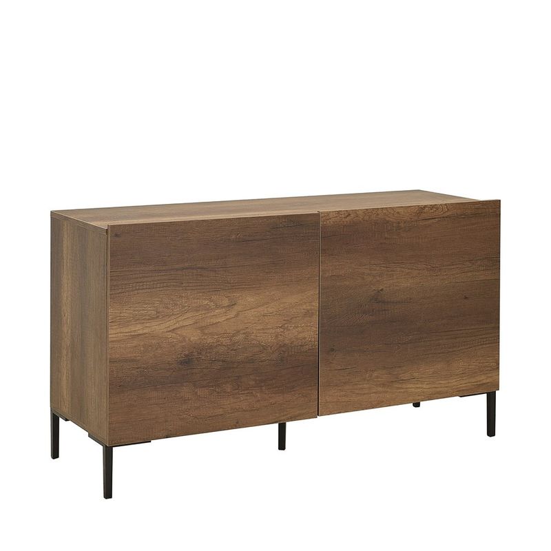 Casa si Gradina - Mobilier - Comode si corpuri - Console - Suport tv, Hanah Home, pal melaminat, nuc oslo, 120x43x70 cm - Infinity.ro