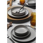 Casa si Gradina - Bucatarie si vesela - Vesela si tacamuri - Servicii de masa - Set de masa 16 piese, Hermia, portelan, multicolor - Infinity.ro