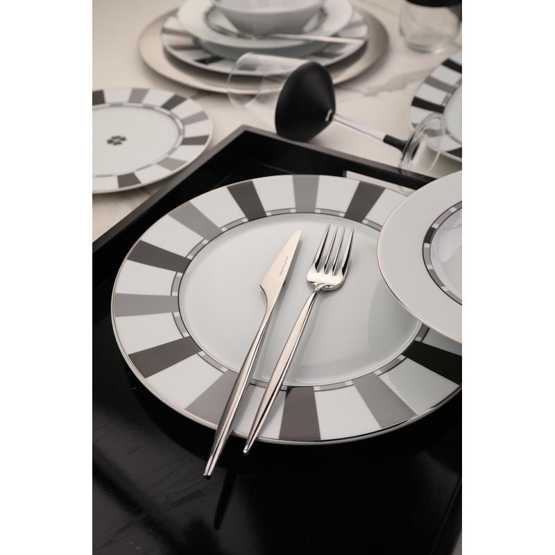 Casa si Gradina - Bucatarie si vesela - Vesela si tacamuri - Servicii de masa - Serviciu de masa 27 piese, Hermia, multicolor, portelan, compatibil cu microunde si masina de spalat vase - Infinity.ro