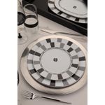 Casa si Gradina - Bucatarie si vesela - Vesela si tacamuri - Servicii de masa - Serviciu de masa 27 piese, Hermia, multicolor, portelan, compatibil cu microunde si masina de spalat vase - Infinity.ro
