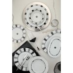 Casa si Gradina - Bucatarie si vesela - Vesela si tacamuri - Servicii de masa - Serviciu de masa 27 piese, Hermia, multicolor, portelan, compatibil cu microunde si masina de spalat vase - Infinity.ro