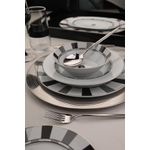 Casa si Gradina - Bucatarie si vesela - Vesela si tacamuri - Servicii de masa - Serviciu de masa 27 piese, Hermia, multicolor, portelan, compatibil cu microunde si masina de spalat vase - Infinity.ro