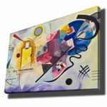 Casa si Gradina - Decoratiuni - Tablouri - Tablou canvas decorativ, Wallxpert, panza, multicolor, 70x100 cm, rama lemn, 677VSL1163 - Infinity.ro