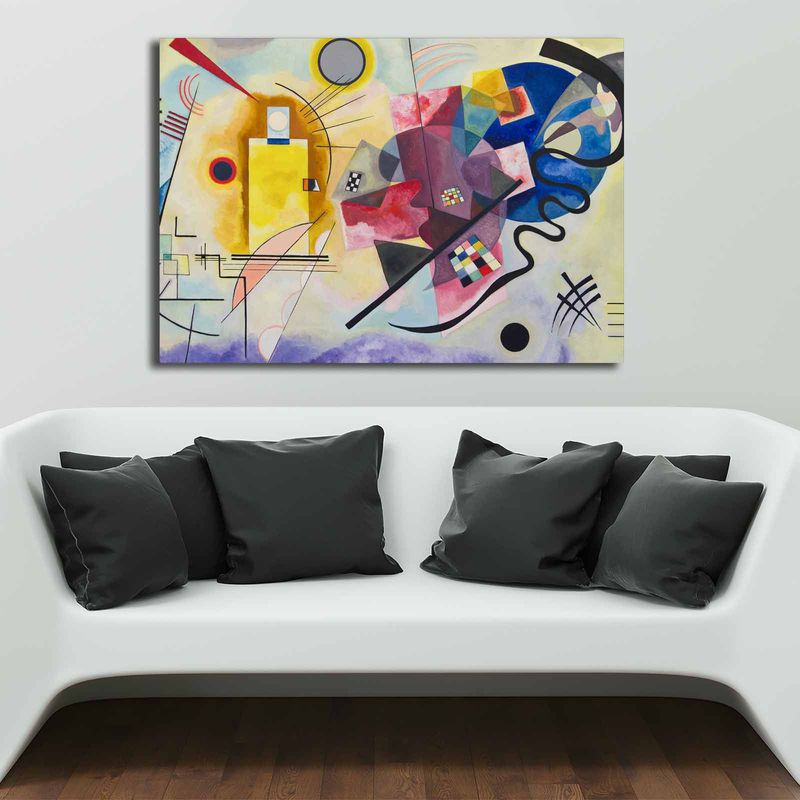 Casa si Gradina - Decoratiuni - Tablouri - Tablou canvas decorativ, Wallxpert, panza, multicolor, 70x100 cm, rama lemn, 677VSL1163 - Infinity.ro