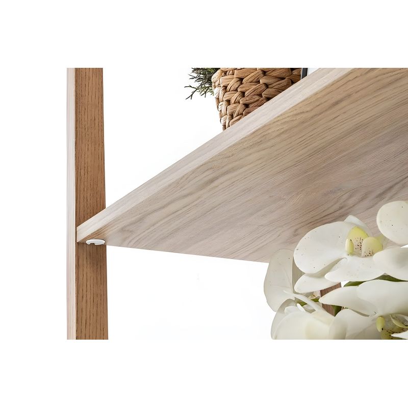 Casa si Gradina - Mobilier - Biblioteci si rafturi - Biblioteci - Biblioteca, Hanah Home, pal melaminat, natural, 75x40x182.5 cm - Infinity.ro
