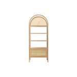 Casa si Gradina - Mobilier - Biblioteci si rafturi - Biblioteci - Biblioteca, Hanah Home, pal melaminat, natural, 75x40x182.5 cm - Infinity.ro