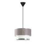 Casa si Gradina - Corpuri si surse de iluminat - Lustre si pendule - Candelabru, Opviq, metal, gri si argintiu, 30x20x65 cm - Infinity.ro