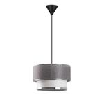 Casa si Gradina - Corpuri si surse de iluminat - Lustre si pendule - Candelabru, Opviq, metal, gri si argintiu, 30x20x65 cm - Infinity.ro