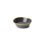 Casa si Gradina - Bucatarie si vesela - Vesela si tacamuri - Servicii de masa - Set de masa 16 piese, Hermia, portelan, negru auriu - Infinity.ro