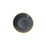 Casa si Gradina - Bucatarie si vesela - Vesela si tacamuri - Servicii de masa - Set de masa 16 piese, Hermia, portelan, negru auriu - Infinity.ro