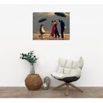 Casa si Gradina - Decoratiuni - Tablouri - Tablou decorativ, Wallxpert, panza, multicolor, 30x40 cm, rama lemn, 265VGA1003 - Infinity.ro