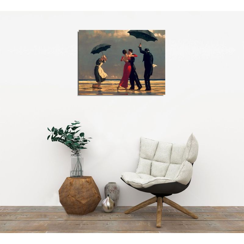 Casa si Gradina - Decoratiuni - Tablouri - Tablou decorativ, Wallxpert, panza, multicolor, 30x40 cm, rama lemn, 265VGA1003 - Infinity.ro