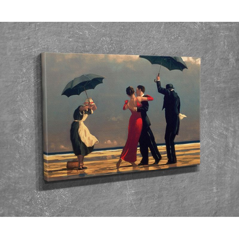 Casa si Gradina - Decoratiuni - Tablouri - Tablou decorativ, Wallxpert, panza, multicolor, 30x40 cm, rama lemn, 265VGA1003 - Infinity.ro