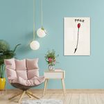 Casa si Gradina - Decoratiuni - Tablouri - Tablou decorativ, Wallxpert, sticla temperata, multicolor, 30x45 cm, artist Banksy - Infinity.ro
