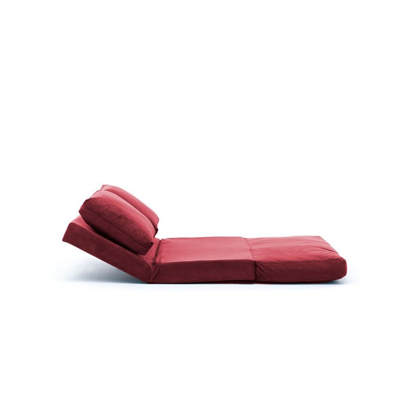 Casa si Gradina - Mobilier - Canapele si coltare - Canapele - Canapea extensibila, Hanah Home, metal, maro, 185x120 cm - Infinity.ro