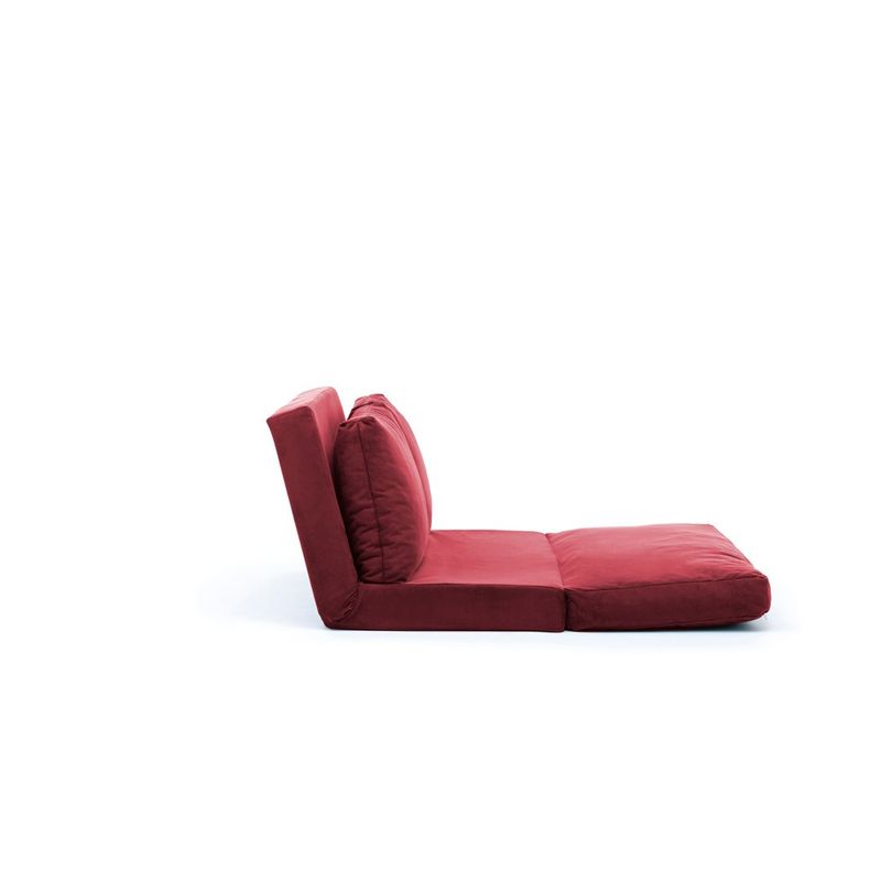 Casa si Gradina - Mobilier - Canapele si coltare - Canapele - Canapea extensibila, Hanah Home, metal, maro, 185x120 cm - Infinity.ro