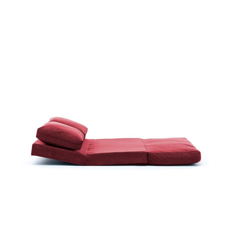 Casa si Gradina - Mobilier - Canapele si coltare - Canapele - Canapea extensibila, Hanah Home, metal, maro, 185x120 cm - Infinity.ro