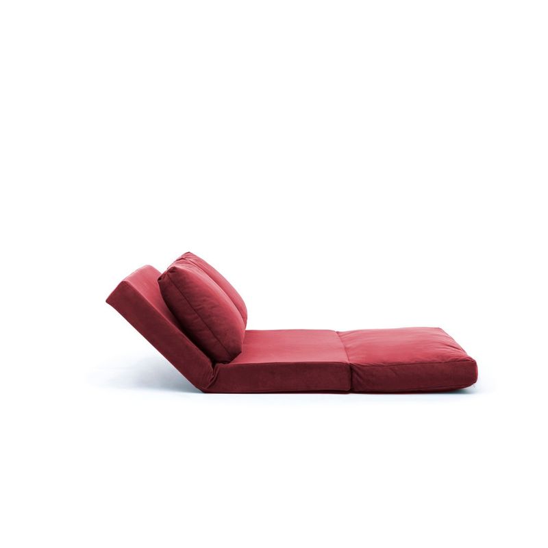 Casa si Gradina - Mobilier - Canapele si coltare - Canapele - Canapea extensibila, Hanah Home, metal, maro, 185x120 cm - Infinity.ro