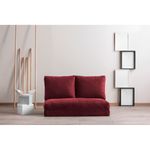 Casa si Gradina - Mobilier - Canapele si coltare - Canapele - Canapea extensibila, Hanah Home, metal, maro, 185x120 cm - Infinity.ro