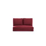 Casa si Gradina - Mobilier - Canapele si coltare - Canapele - Canapea extensibila, Hanah Home, metal, maro, 185x120 cm - Infinity.ro