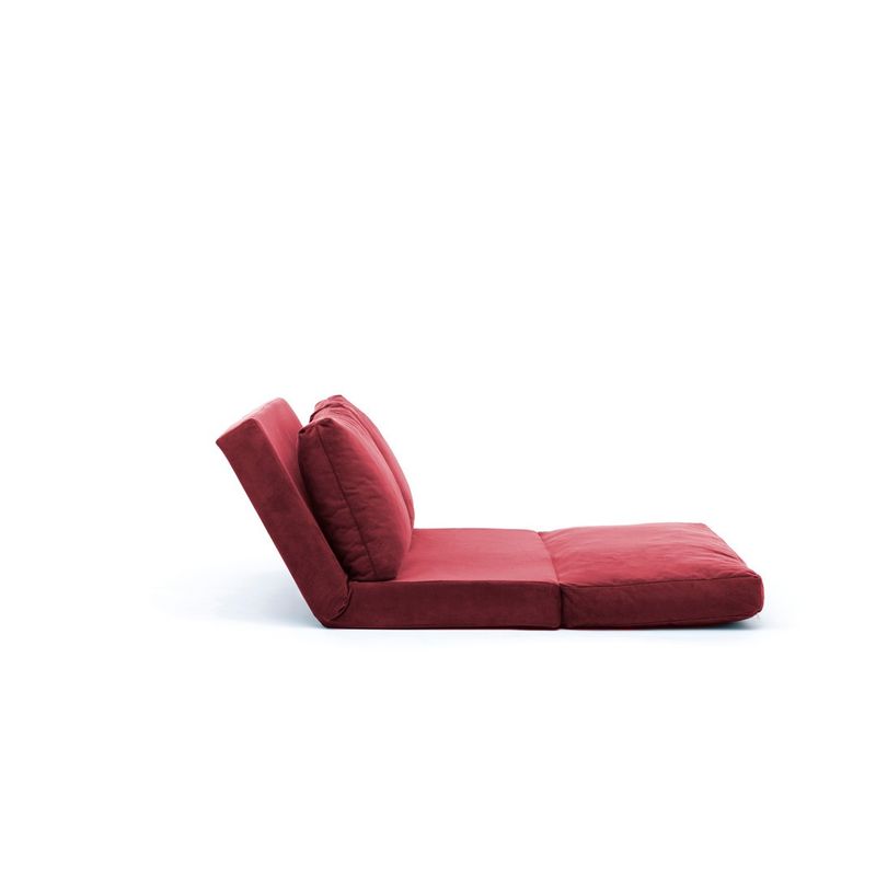 Casa si Gradina - Mobilier - Canapele si coltare - Canapele - Canapea extensibila, Hanah Home, metal, maro, 185x120 cm - Infinity.ro
