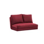 Casa si Gradina - Mobilier - Canapele si coltare - Canapele - Canapea extensibila, Hanah Home, metal, maro, 185x120 cm - Infinity.ro