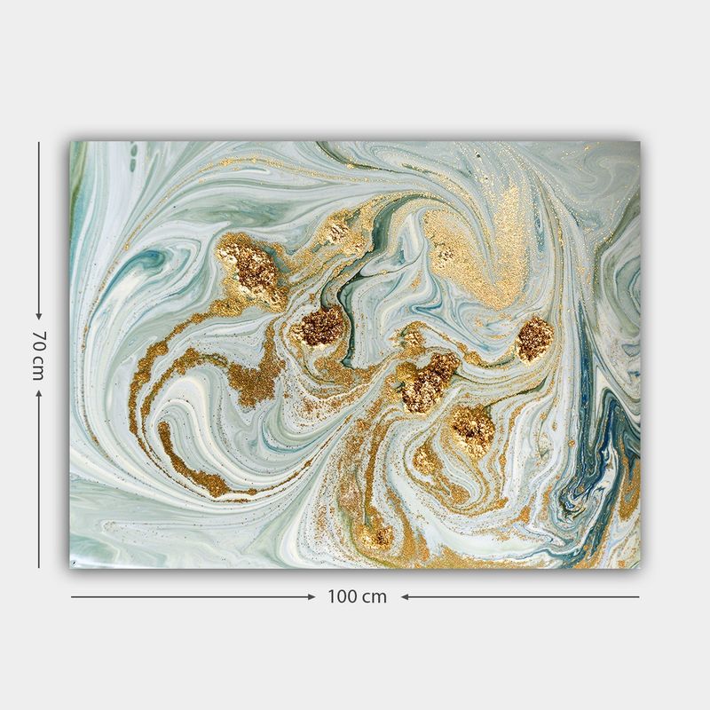 Casa si Gradina - Decoratiuni - Tablouri - Tablou decorativ, Wallxpert, panza, multicolor, 70x100 cm, rama lemn, 441HPE2675 - Infinity.ro