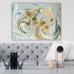 Casa si Gradina - Decoratiuni - Tablouri - Tablou decorativ, Wallxpert, panza, multicolor, 70x100 cm, rama lemn, 441HPE2675 - Infinity.ro