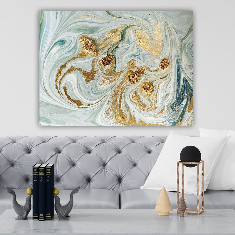 Casa si Gradina - Decoratiuni - Tablouri - Tablou decorativ, Wallxpert, panza, multicolor, 70x100 cm, rama lemn, 441HPE2675 - Infinity.ro