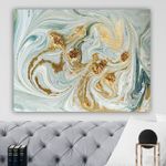 Casa si Gradina - Decoratiuni - Tablouri - Tablou decorativ, Wallxpert, panza, multicolor, 70x100 cm, rama lemn, 441HPE2675 - Infinity.ro
