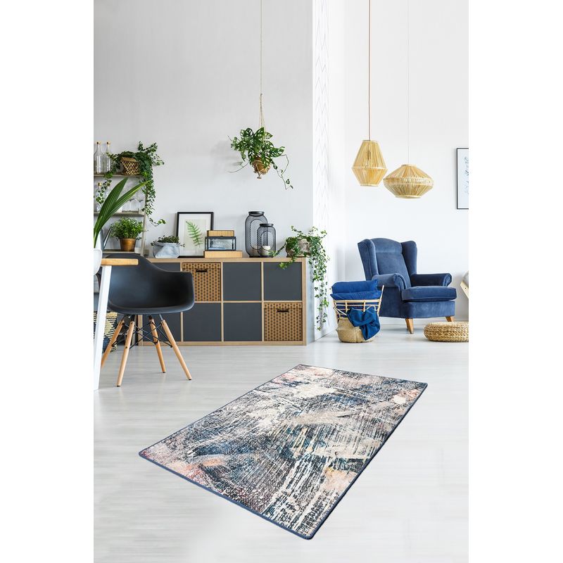 Casa si Gradina - Textile si covoare - Covoare - Covoare casa - Covor, Conceptum Hypnose, multicolor, 80x120 cm, 100% poliester, antiderapant, 882CHL3323 - Infinity.ro