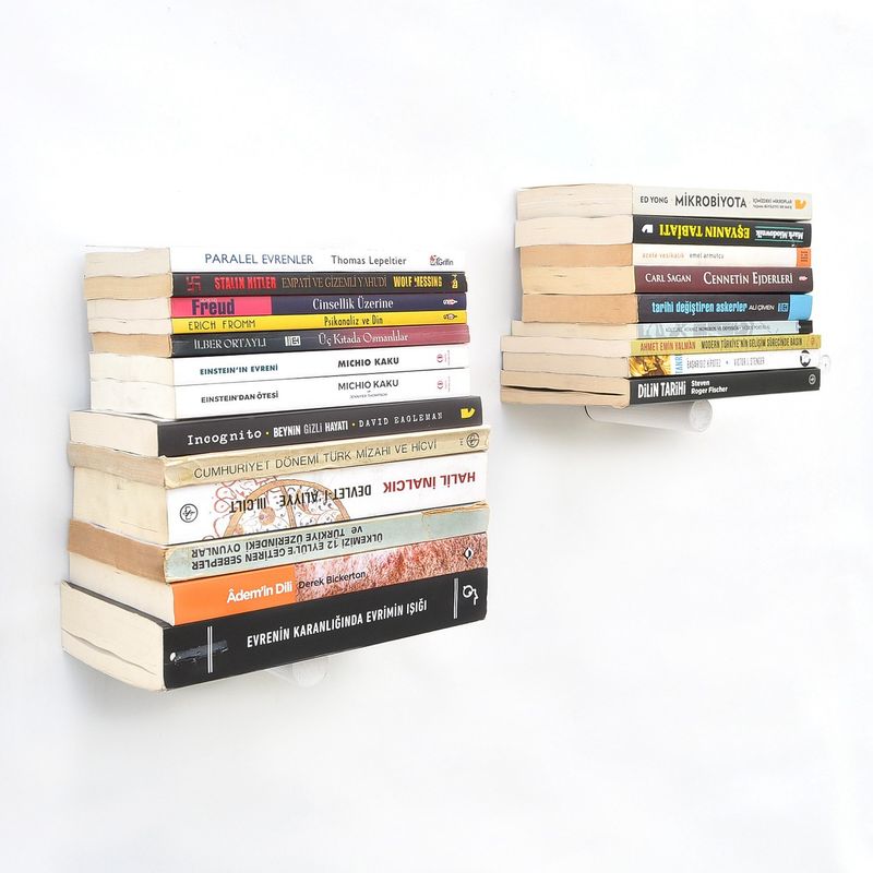 Casa si Gradina - Mobilier - Biblioteci si rafturi - Rafturi - Raft de perete, Hanah Home, lemn de carpen, metal, maro si negru, 21x15x6 cm - Infinity.ro
