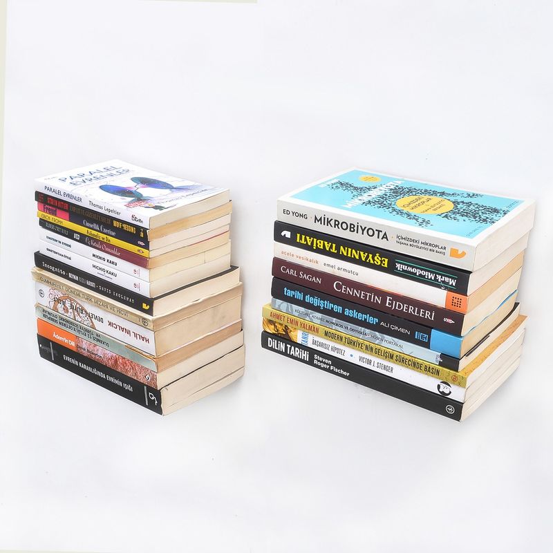 Casa si Gradina - Mobilier - Biblioteci si rafturi - Rafturi - Raft de perete, Hanah Home, lemn de carpen, metal, maro si negru, 21x15x6 cm - Infinity.ro