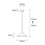 Casa si Gradina - Corpuri si surse de iluminat - Lustre si pendule - Candelabru, Opviq, metal, negru, 114x100 cm - Infinity.ro