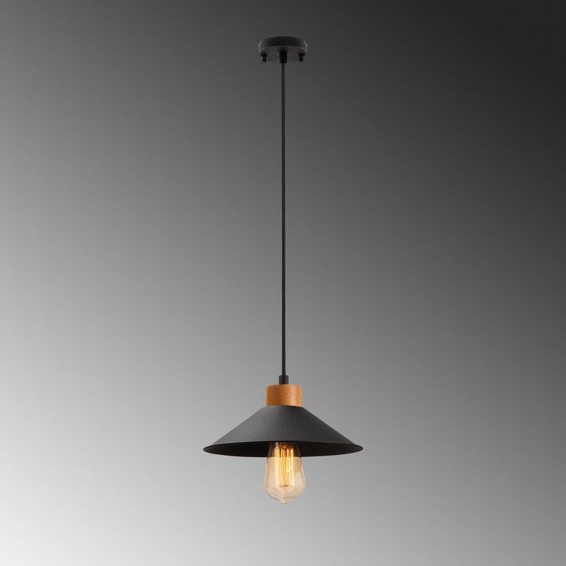 Casa si Gradina - Corpuri si surse de iluminat - Lustre si pendule - Candelabru, Opviq, metal, negru, 114x100 cm - Infinity.ro