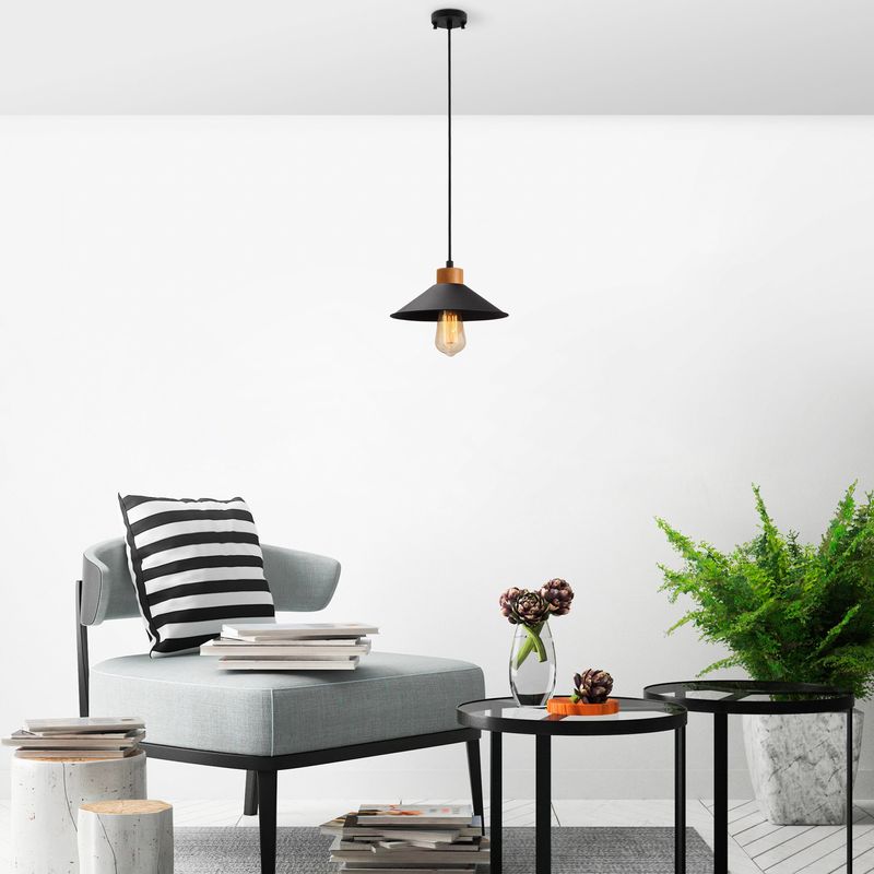 Casa si Gradina - Corpuri si surse de iluminat - Lustre si pendule - Candelabru, Opviq, metal, negru, 114x100 cm - Infinity.ro