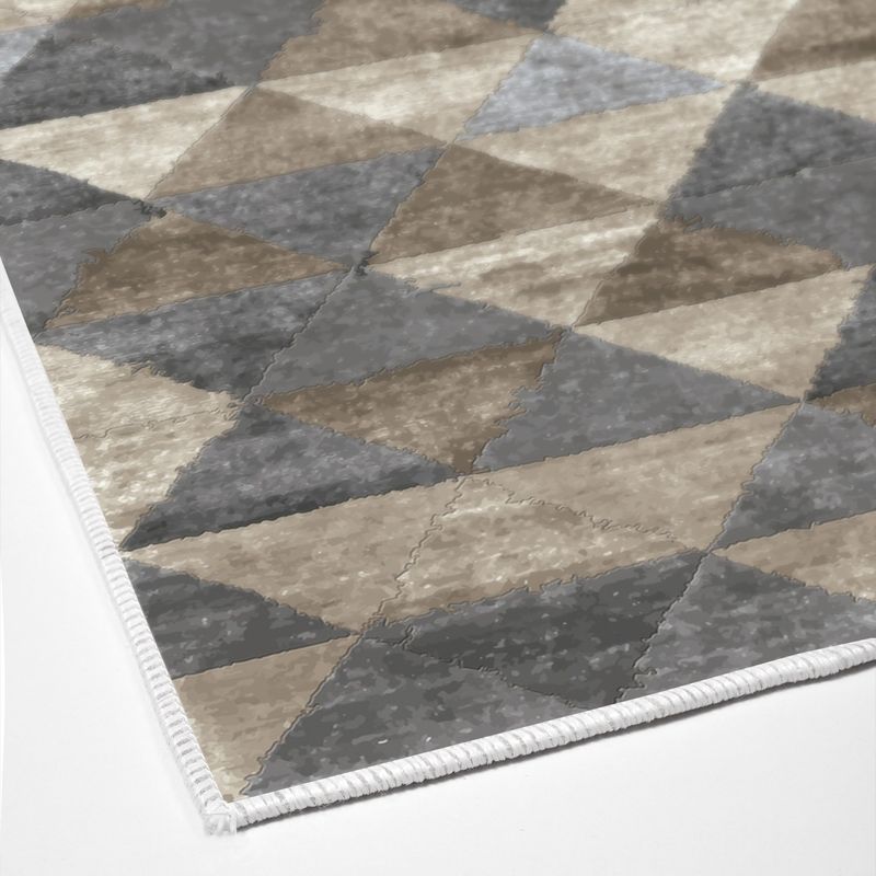 Casa si Gradina - Textile si covoare - Covoare - Covoare casa - Covor, Conceptum Hypnose, bej, 80x300 cm, 100% poliester, antiderapant, lavabil la masina, 955ANR4576 - Infinity.ro