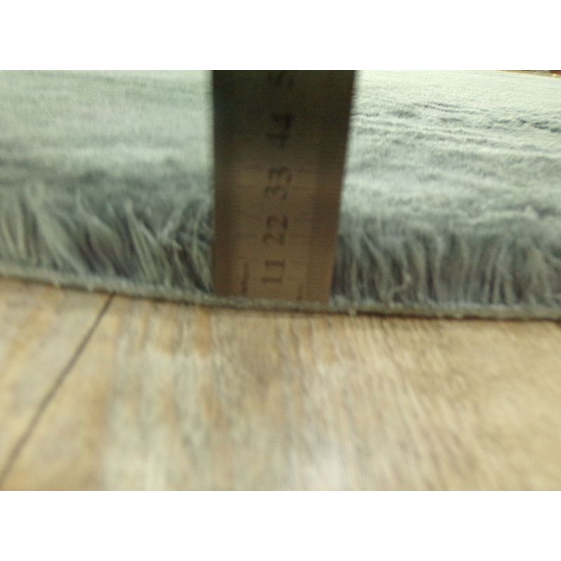 Casa si Gradina - Textile si covoare - Covoare - Covoare casa - Covor rotund, Conceptum Hypnose, gri inchis, 100% poliester, diametru 100 cm, antiderapant - Infinity.ro