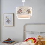 Casa si Gradina - Corpuri si surse de iluminat - Lustre si pendule - Candelabru, Opviq, material textil, multicolor, 30x20x70 cm, 780SGN4661 - Infinity.ro