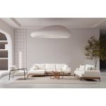 Casa si Gradina - Mobilier - Canapele si coltare - Coltare - Coltar, Hanah Home, lemn fag si pal, alb, 170x280x98 cm, 560ARE2127 - Infinity.ro