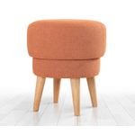 Casa si Gradina - Mobilier - Scaune si fotolii - Tabureti - Taburet, Atelier Del Sofa, in, portocaliu, 47x51 cm - Infinity.ro