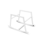 Casa si Gradina - Mobilier - Mobilier copii - Patuturi copii - Patut copii, Hanah Home, lemn de pin, alb-negru, 90x70x58 cm - Infinity.ro