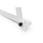 Casa si Gradina - Mobilier - Mobilier copii - Patuturi copii - Patut copii, Hanah Home, lemn de pin, alb-negru, 90x70x58 cm - Infinity.ro