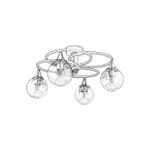 Casa si Gradina - Corpuri si surse de iluminat - Lustre si pendule - Candelabru, Opviq, metal, negru si bronz, 31x60 cm - Infinity.ro