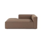 Casa si Gradina - Mobilier - Canapele si coltare - Coltare - Coltar modular 1 loc, Atelier Del Sofa, stofa, maro, 120x180x69 cm - Infinity.ro