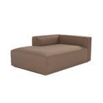 Casa si Gradina - Mobilier - Canapele si coltare - Coltare - Coltar modular 1 loc, Atelier Del Sofa, stofa, maro, 120x180x69 cm - Infinity.ro