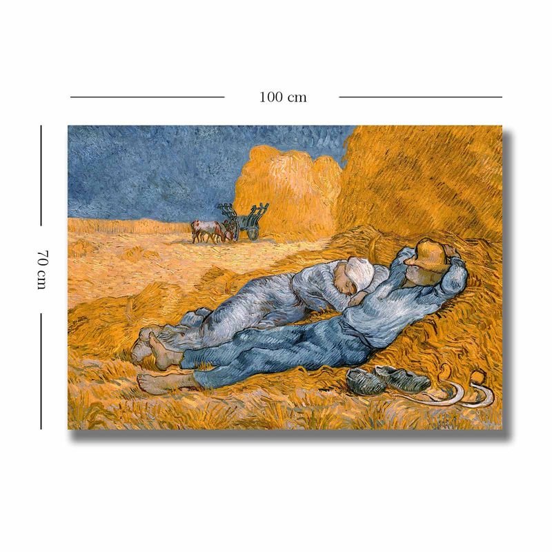 Casa si Gradina - Decoratiuni - Tablouri - Tablou canvas decorativ, Wallxpert, 100% panza, multicolor, 70x100 cm, rama lemn, 978VNC1239 - Infinity.ro