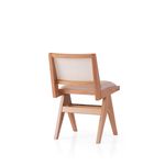 Casa si Gradina - Mobilier - Scaune si fotolii - Scaune - Scaun, Hanah Home, lemn fag, stejar bej, 45x59.5x77 cm - Infinity.ro